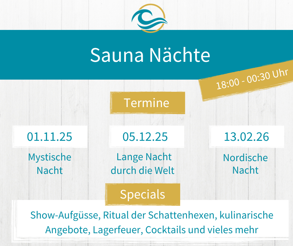 Nacht der Sauna