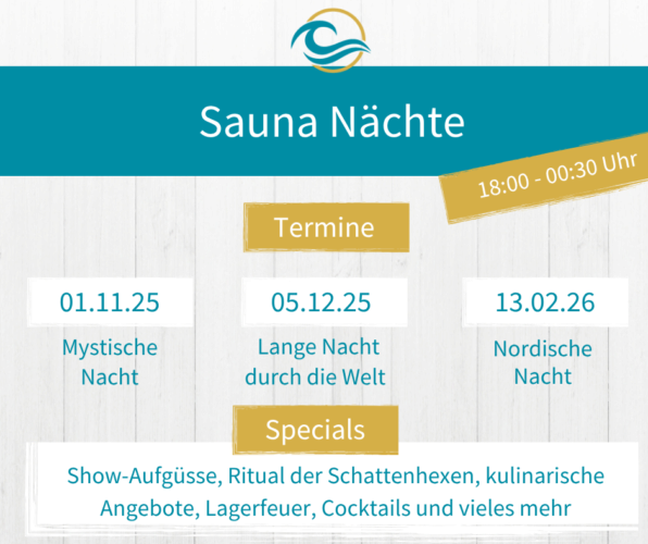 Nacht der Sauna