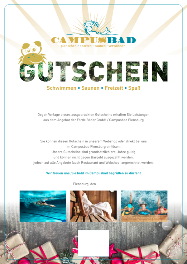 Campusbad flensburg gutschein